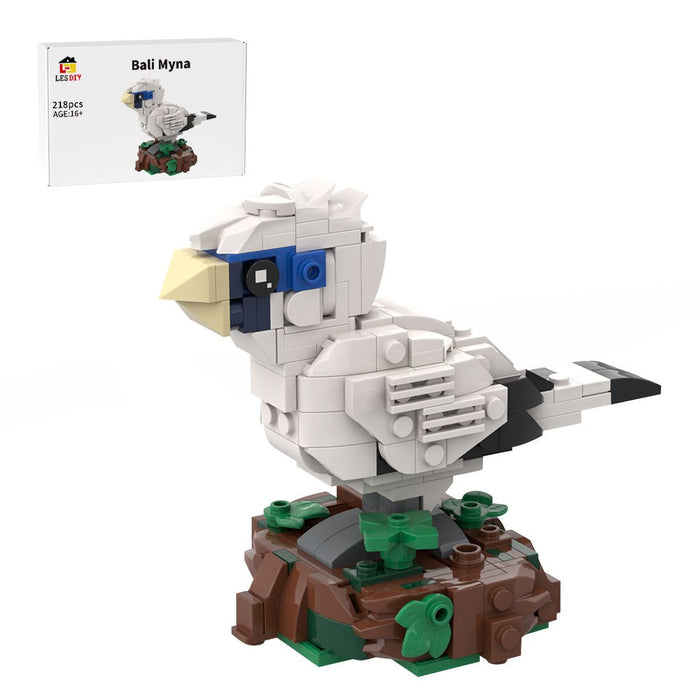 MOC - 189163 Bali Myna Building Blocks - LesDiy - Building Blocks -