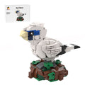 MOC - 189163 Bali Myna Building Blocks - LesDiy - Building Blocks -