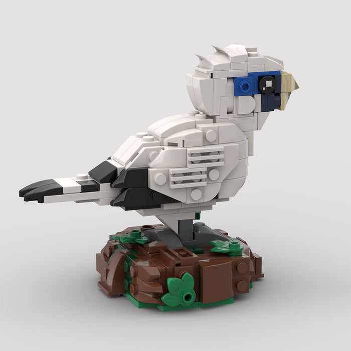MOC - 189163 Bali Myna Building Blocks - LesDiy - Building Blocks -