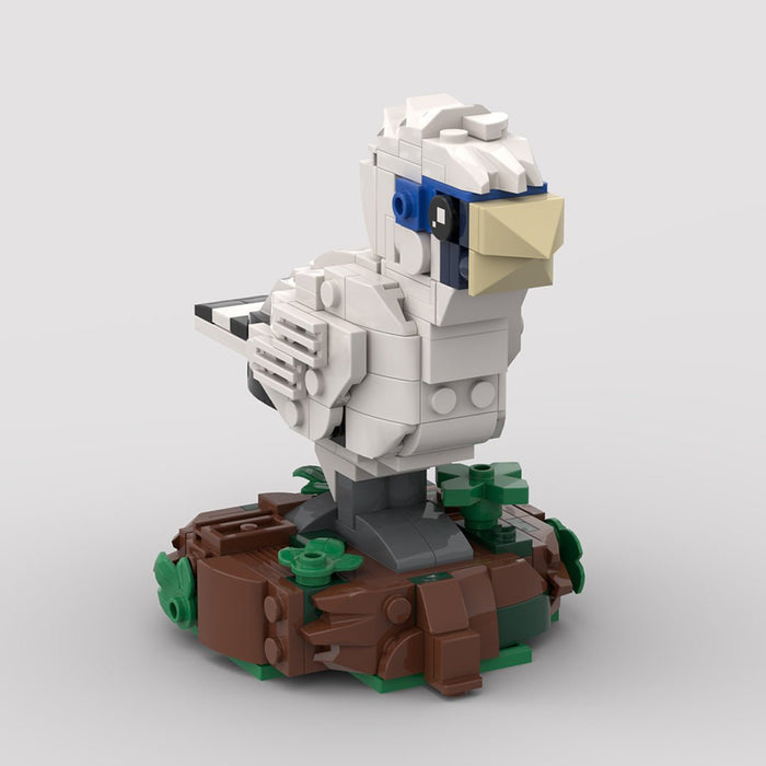 MOC - 189163 Bali Myna Building Blocks - LesDiy - Building Blocks -