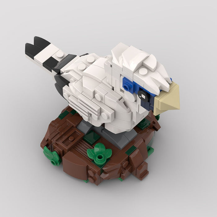 MOC - 189163 Bali Myna Building Blocks - LesDiy - Building Blocks -