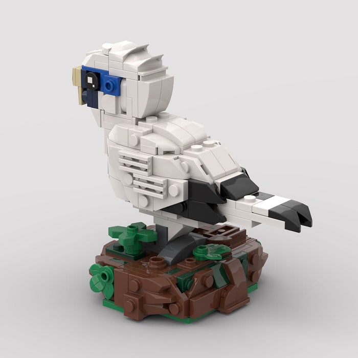 MOC - 189163 Bali Myna Building Blocks - LesDiy - Building Blocks -