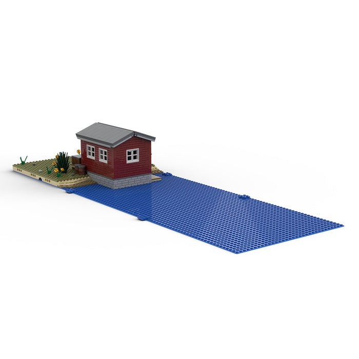 MOC - 189550 Sawmill Series: Pump House Model 2 - LesDiy - Locomotive -