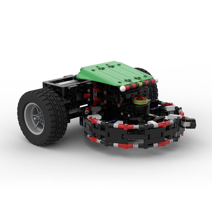 MOC - 189565 Vegas - BattleBot Combat Robot Horizontal Spinner - LesDiy - With Motor