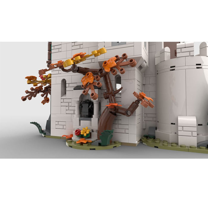 MOC - 189672 White tower Building Blocks - LesDiy - Building Blocks -