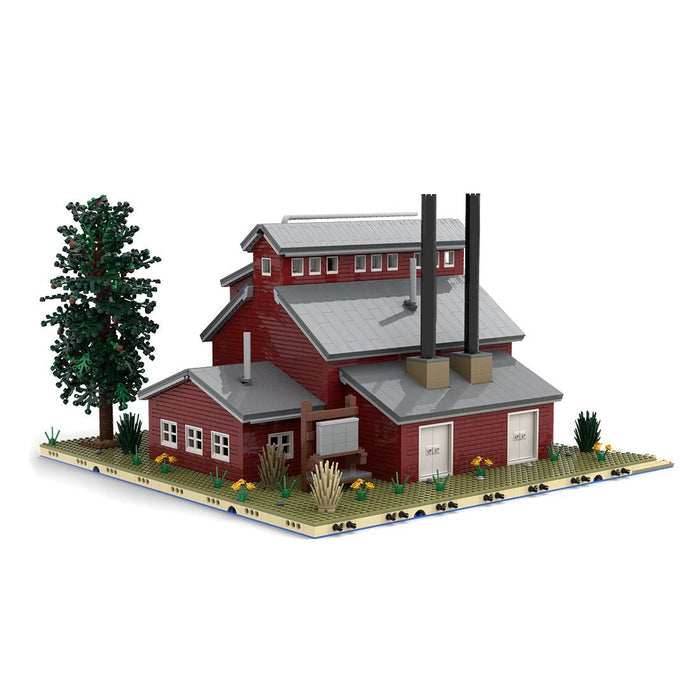 MOC - 189811 Sawmill Series: Power House Model 3 - LesDiy - Building Blocks -