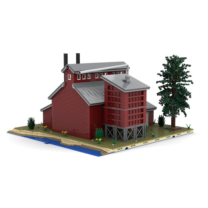 MOC - 189811 Sawmill Series: Power House Model 3 - LesDiy - Building Blocks -