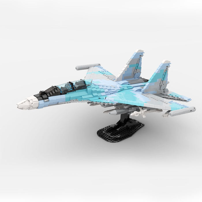 MOC - 190101 Su - 30 - LesDiy -