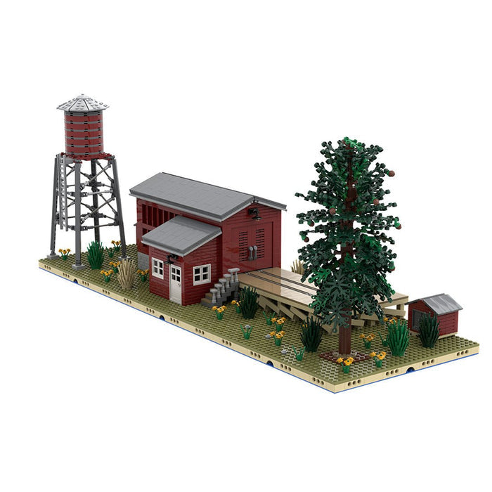 MOC - 190509 Sawmill Series: Drying Kiln 5 - LesDiy - Building Blocks -