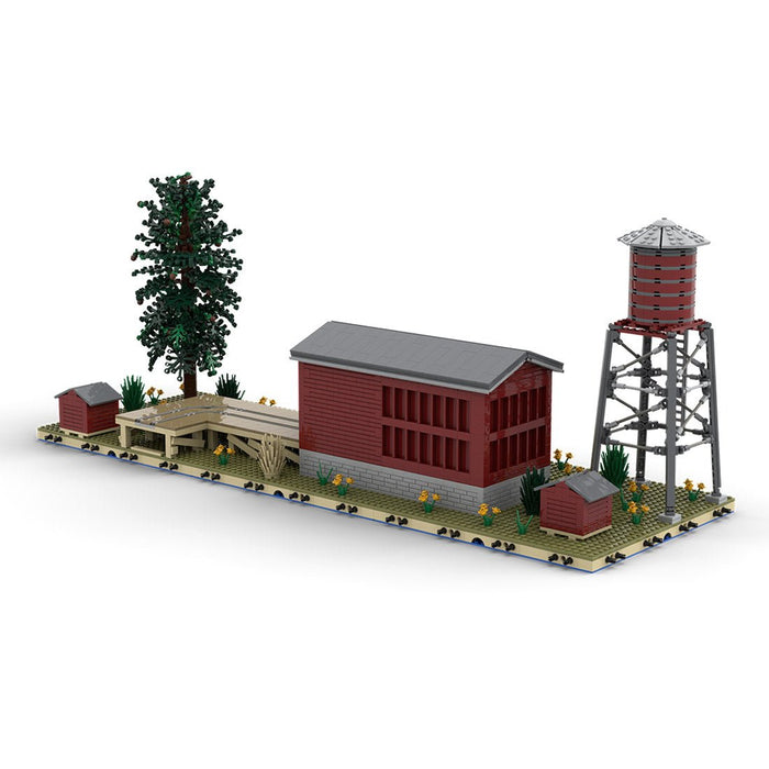 MOC - 190509 Sawmill Series: Drying Kiln 5 - LesDiy - Building Blocks -