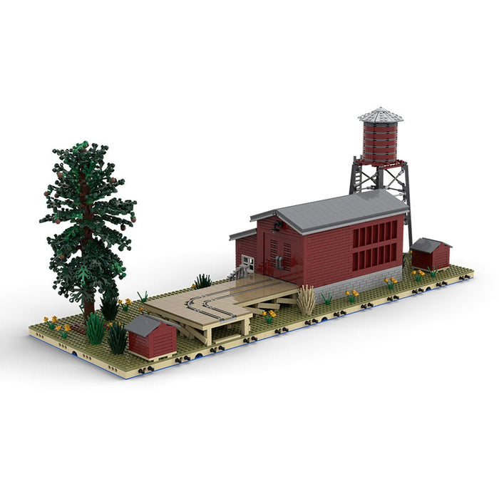 MOC - 190509 Sawmill Series: Drying Kiln 5 - LesDiy - Building Blocks -