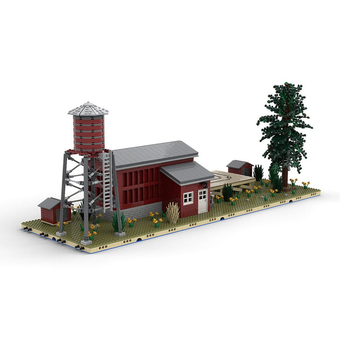 MOC - 190509 Sawmill Series: Drying Kiln 5 - LesDiy - Building Blocks -