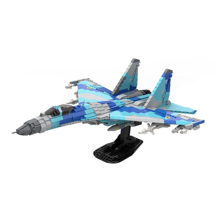 MOC - 190642 Ukrainian Su - 27 - LesDiy -