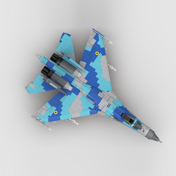 MOC - 190642 Ukrainian Su - 27 - LesDiy -