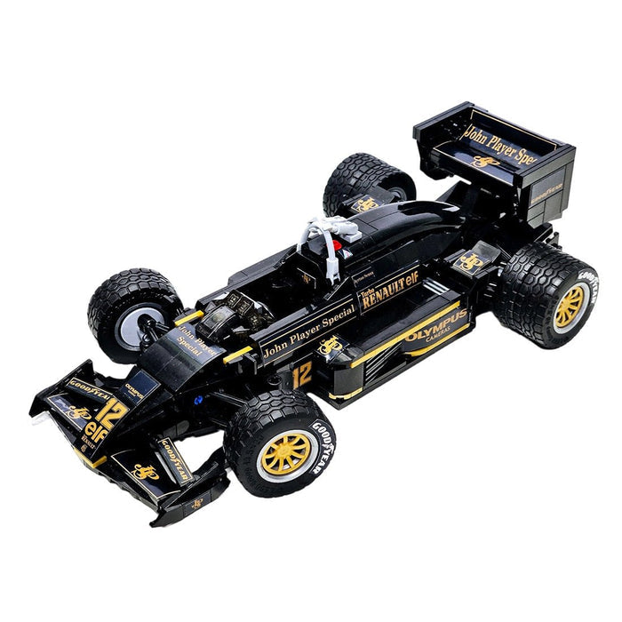 MOC - 190723 Lotus 97T - Ayrton Senna Tribute Building Blocks - LesDiy -