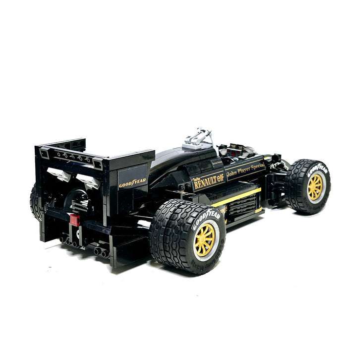 MOC - 190723 Lotus 97T - Ayrton Senna Tribute Building Blocks - LesDiy -