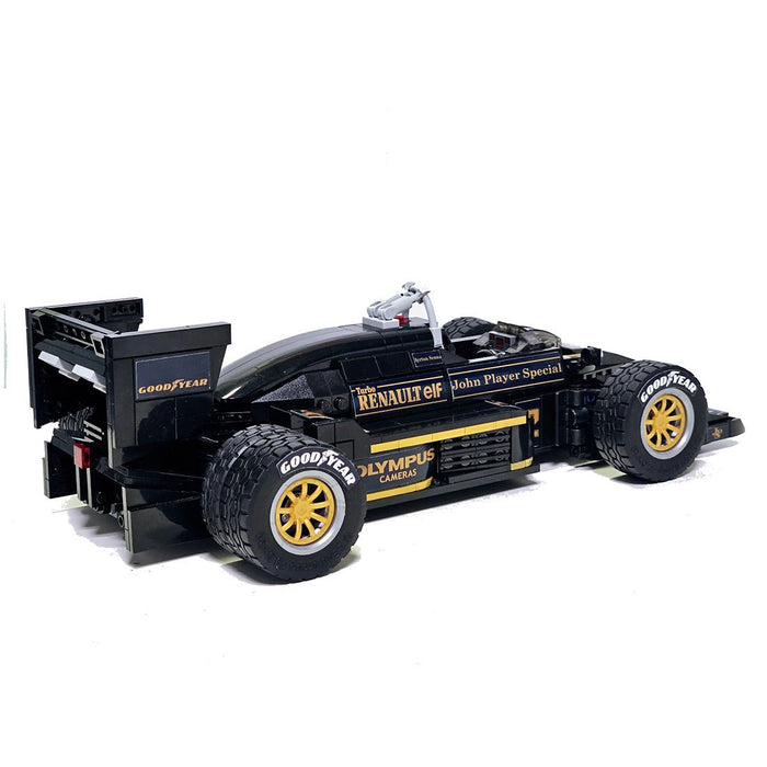MOC - 190723 Lotus 97T - Ayrton Senna Tribute Building Blocks - LesDiy -