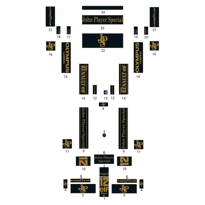 MOC - 190723 Lotus 97T - Ayrton Senna Tribute Building Blocks - LesDiy -