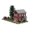 MOC - 191067 Sawmill Series: Company Office 6 - LesDiy - Locomotive -