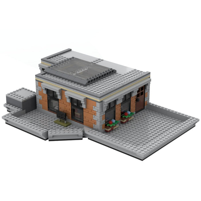 MOC - 191132 Bro Thor's Penthouse V2 - LesDiy -