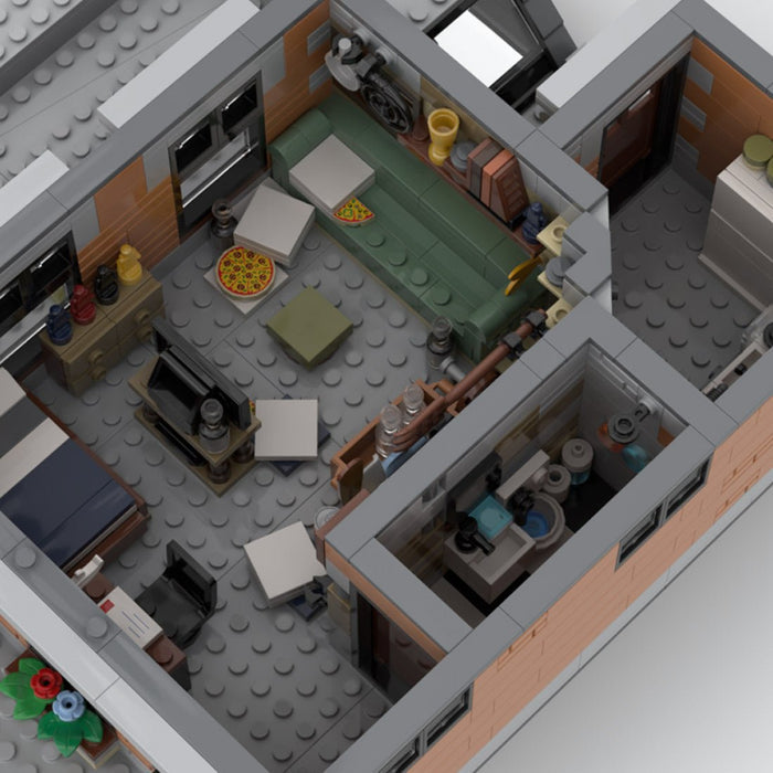 MOC - 191132 Bro Thor's Penthouse V2 - LesDiy -