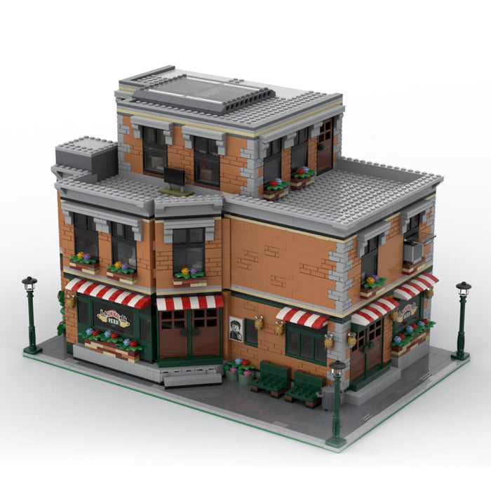 MOC - 191132 Bro Thor's Penthouse V2 - LesDiy -