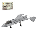 MOC - 191232 1:35 Scale Boeing Bird of Prey Building Blocks - LesDiy - Building Blocks -