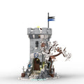MOC - 191292 Winter Themed Watch Tower - LesDiy - building blocks -
