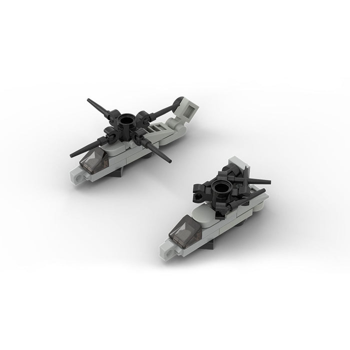 MOC - 191434 Ford Class | Aircraft Carrier Complement - 1:300 Scale - LesDiy -