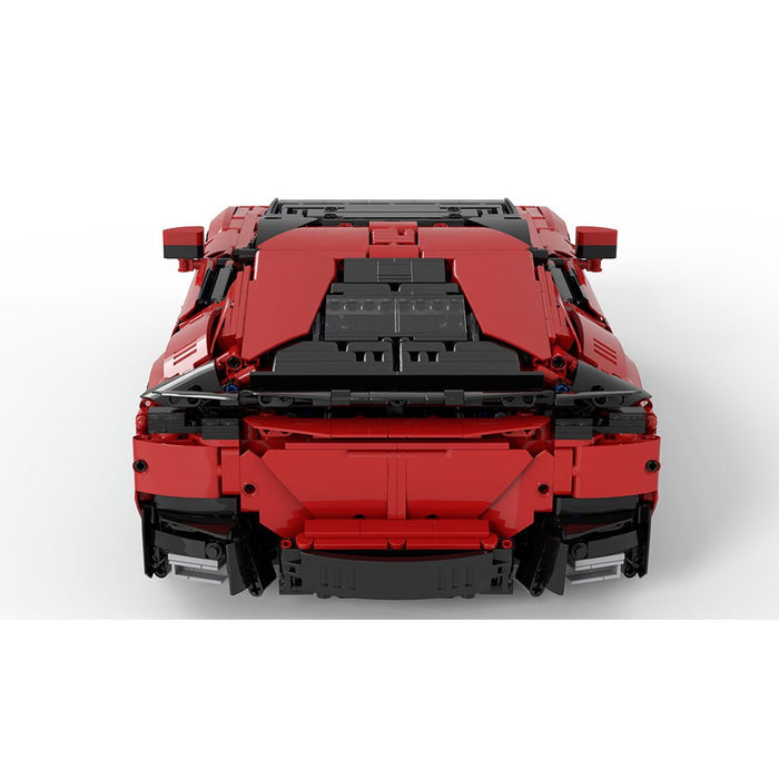 MOC - 191495 Ferrari 12Cilindri - 1:8 - 42143 B Model - LesDiy -