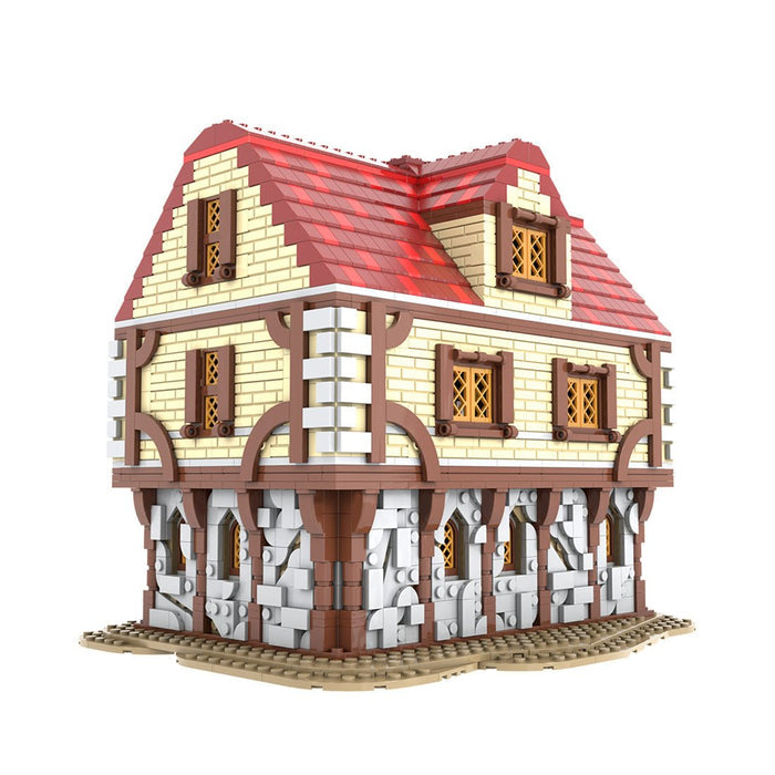MOC-192313 Medieval Inn Building Blocks-LesDiy-Building Blocks-