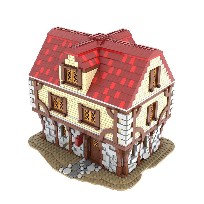 MOC-192313 Medieval Inn Building Blocks-LesDiy-Building Blocks-