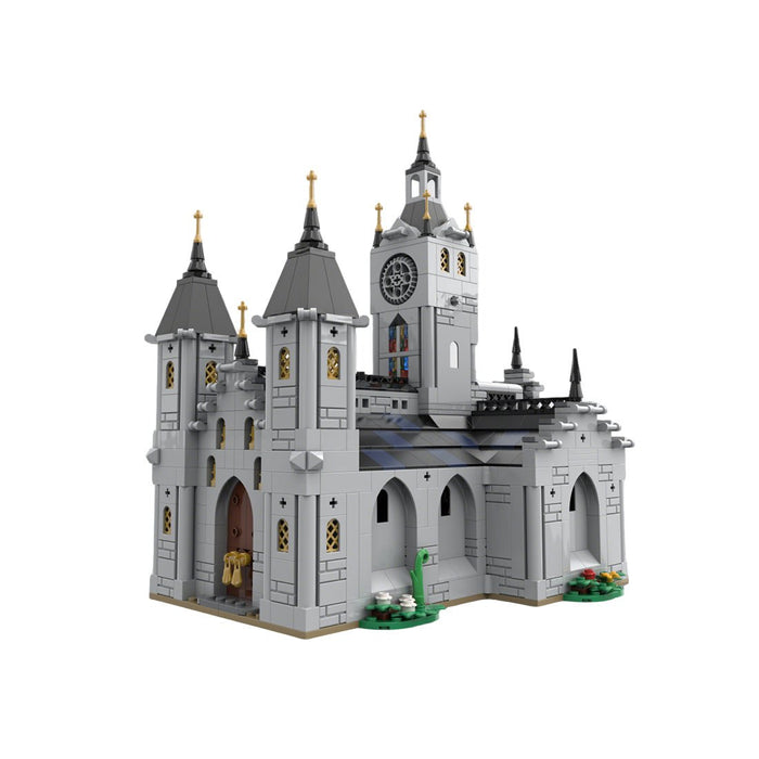 MOC - 192638 Medieval Church Building Blocks - LesDiy - Building Blocks -