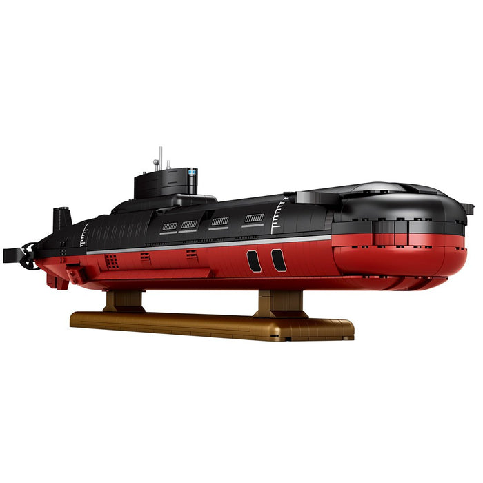MOC - 193085 1/250 Scale Typhoon Class Submarine Building Blocks - LesDiy - Building Blocks -