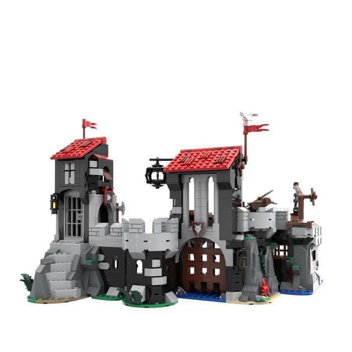 MOC - 193275 Castle Wolfstone Building blocks - LesDiy - Building Blocks -