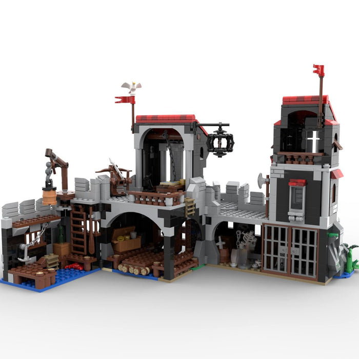 MOC - 193275 Castle Wolfstone Building blocks - LesDiy - Building Blocks -