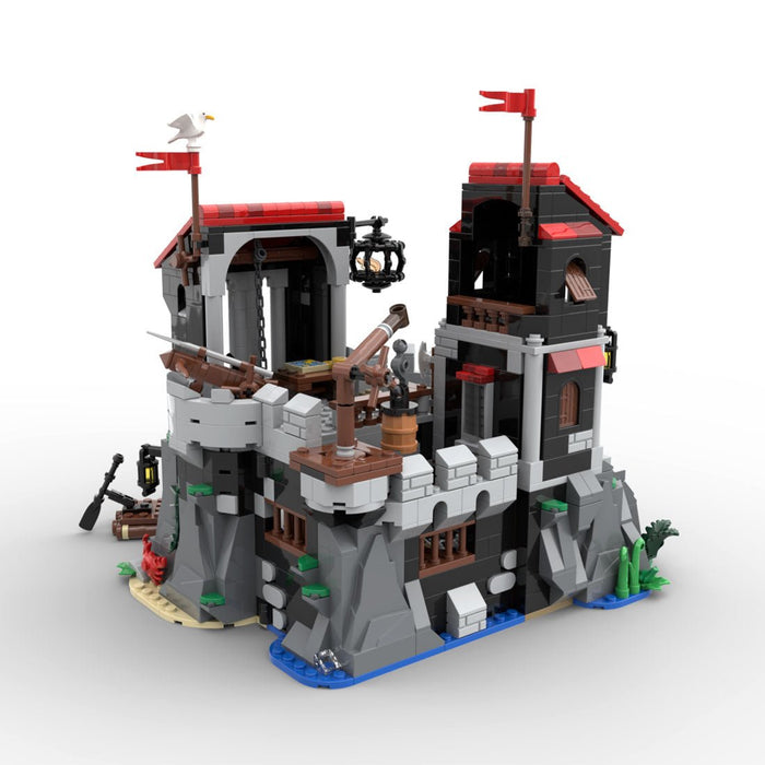 MOC - 193275 Castle Wolfstone Building blocks - LesDiy - Building Blocks -