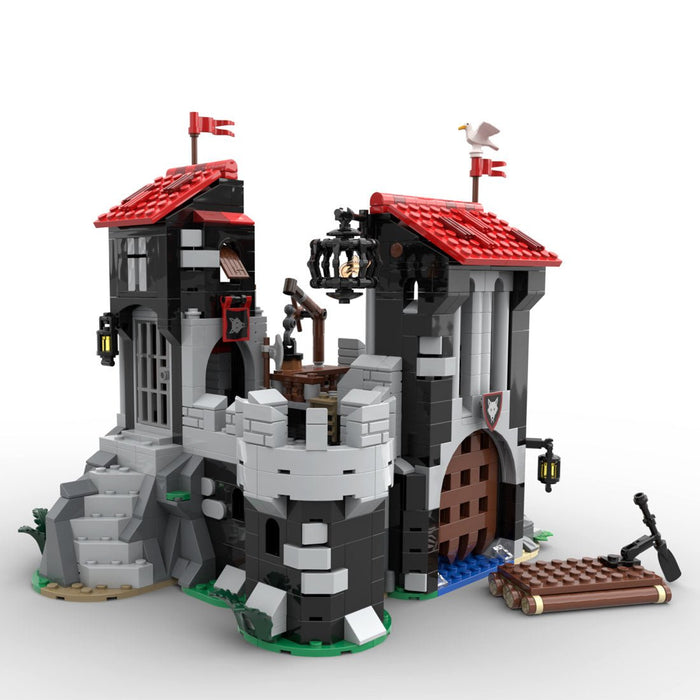 MOC - 193275 Castle Wolfstone Building blocks - LesDiy - Building Blocks -