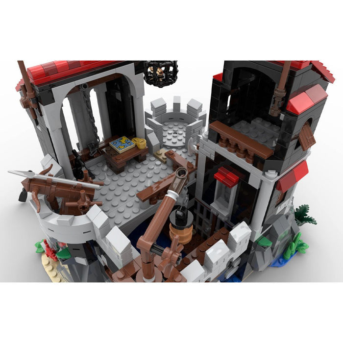 MOC - 193275 Castle Wolfstone Building blocks - LesDiy - Building Blocks -