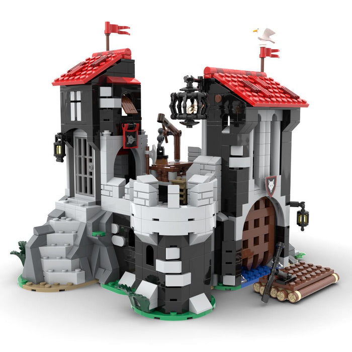 MOC - 193275 Castle Wolfstone Building blocks - LesDiy - Building Blocks -