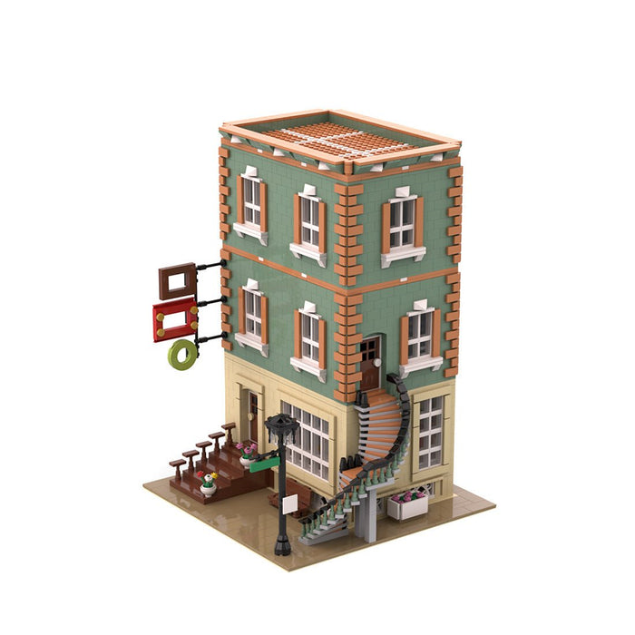MOC - 193281 The Frame Shop - LesDiy -