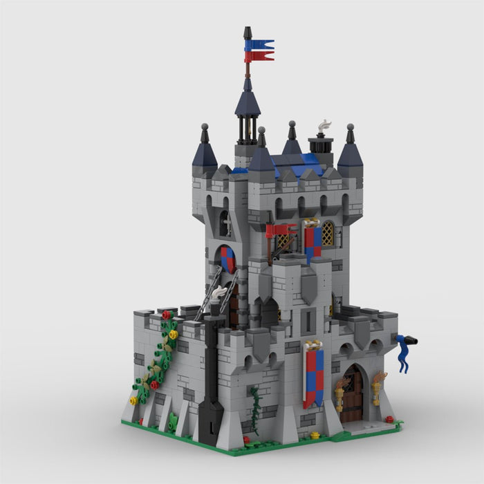 MOC - 193381 Impenetrable Dungeon Building Blocks - LesDiy -