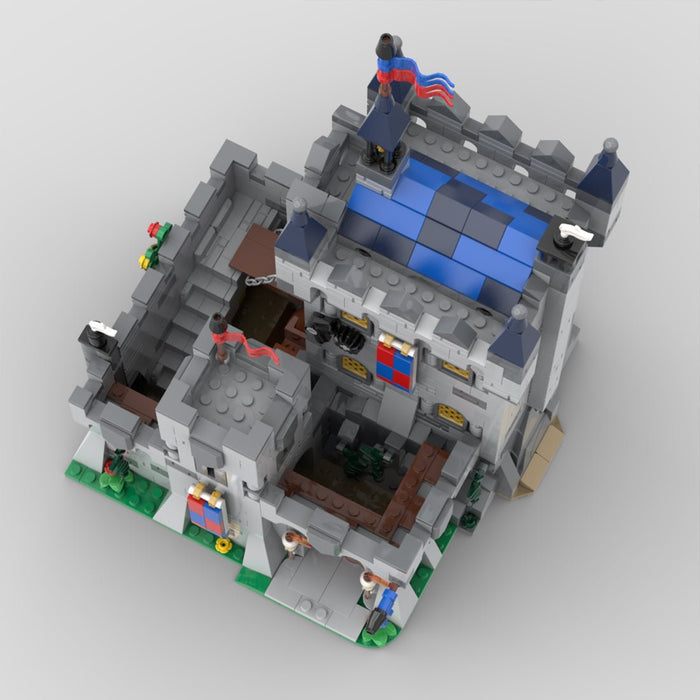 MOC - 193381 Impenetrable Dungeon Building Blocks - LesDiy -