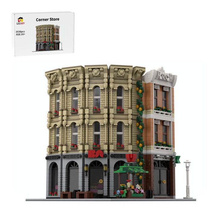 MOC - 193594 Bags & Apparel Building Blocks - LesDiy -