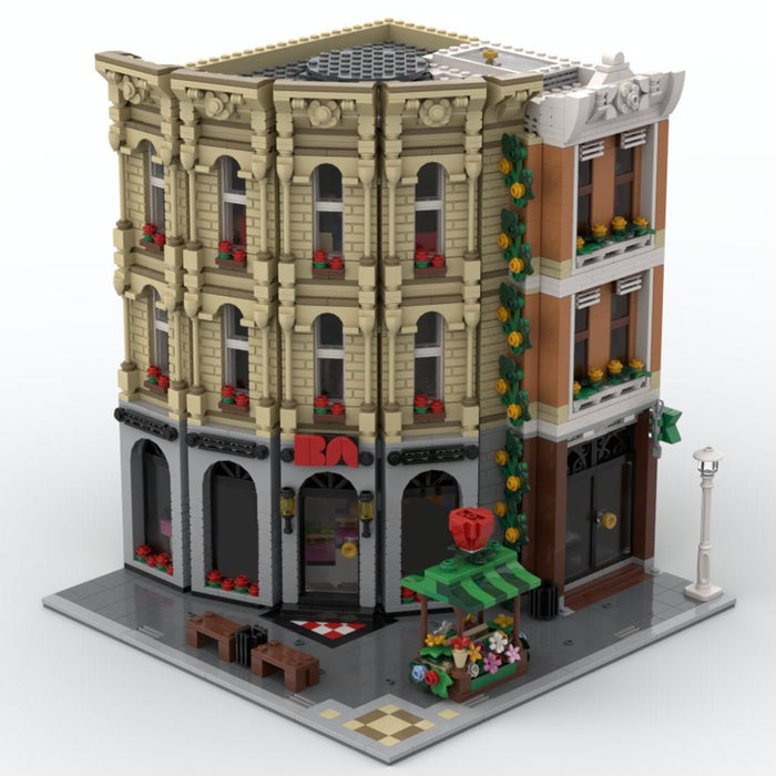 MOC - 193594 Bags & Apparel Building Blocks - LesDiy -