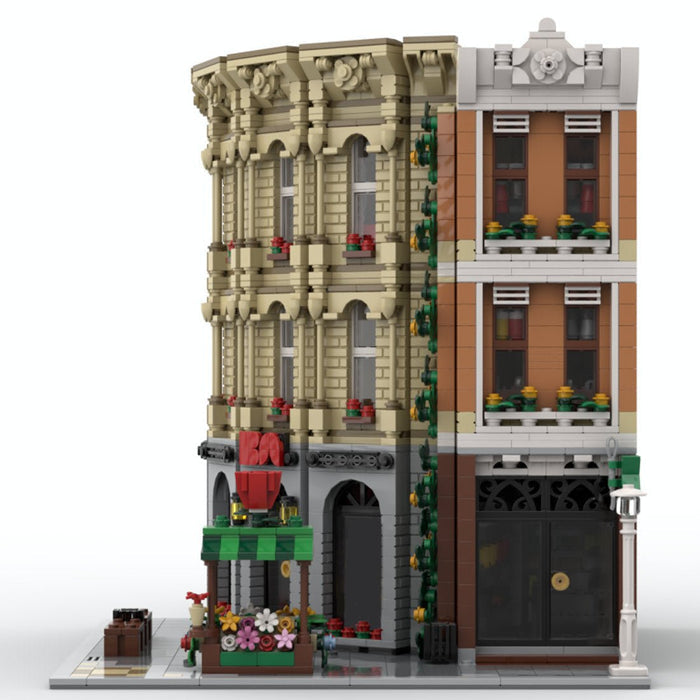 MOC - 193594 Bags & Apparel Building Blocks - LesDiy -