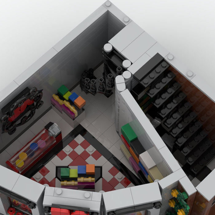 MOC - 193594 Bags & Apparel Building Blocks - LesDiy -