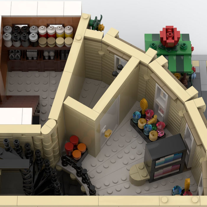 MOC - 193594 Bags & Apparel Building Blocks - LesDiy -