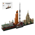 MOC - 193781 Moscow Skyline Building Blocks - LesDiy - Building Blocks -