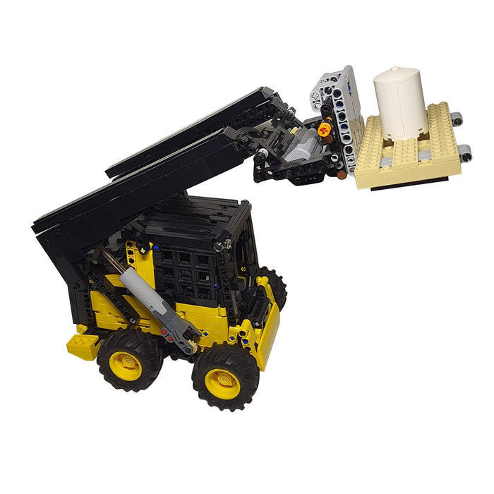 MOC - 194001 John Deere Skid Steer Loader 332G - LesDiy -